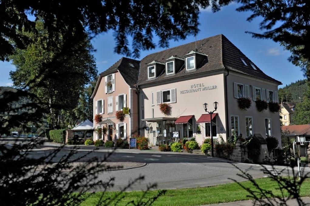 Logis Hotel Restaurant Muller Niederbronn-les-Bains Luaran gambar