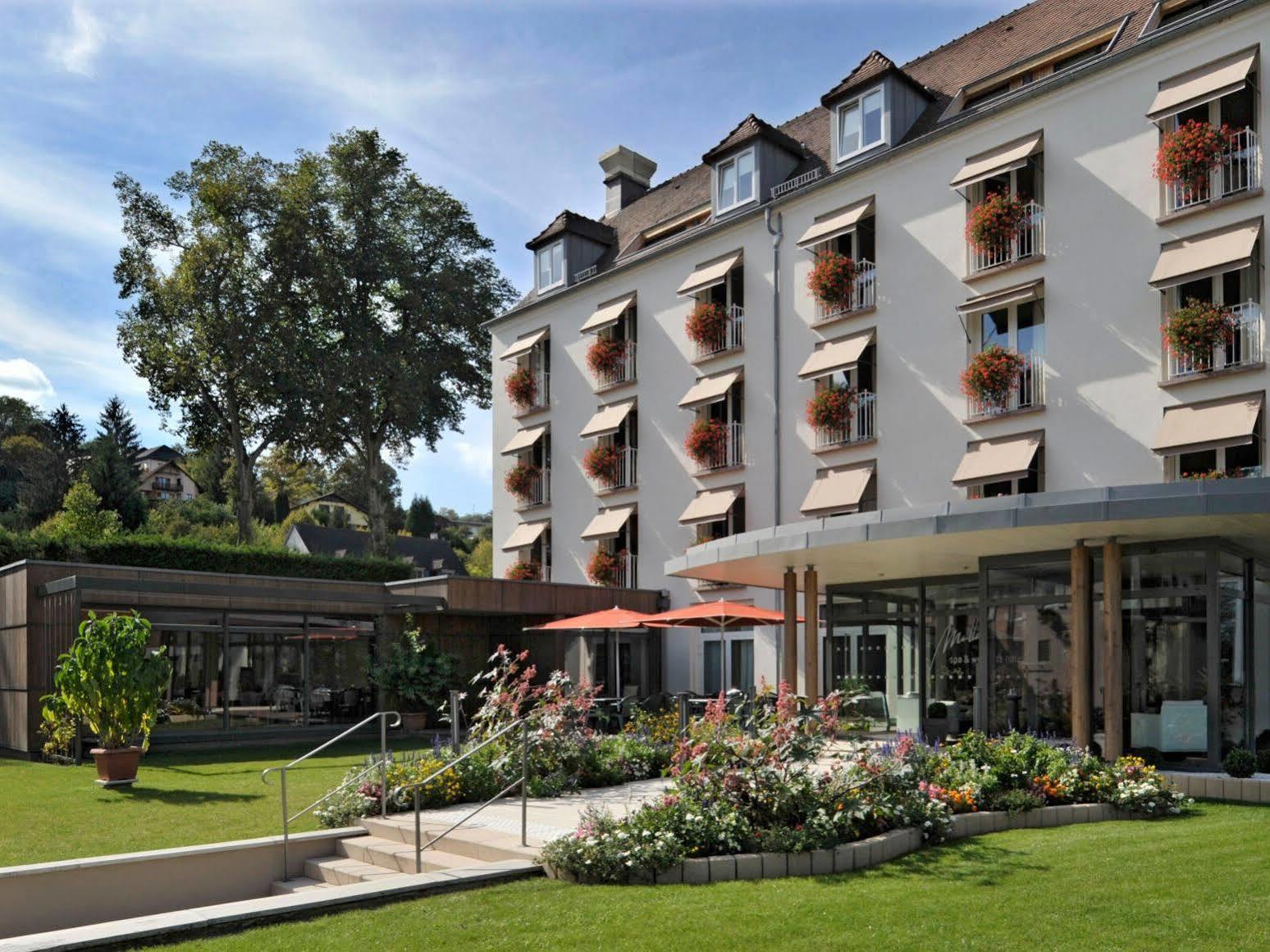 Logis Hotel Restaurant Muller Niederbronn-les-Bains Luaran gambar
