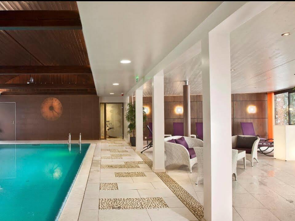 Logis Hotel Restaurant Muller Niederbronn-les-Bains Luaran gambar